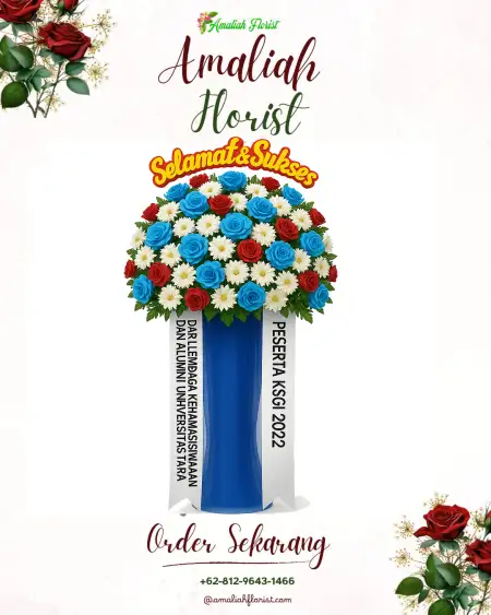 Standing Flowers Debong Tengah